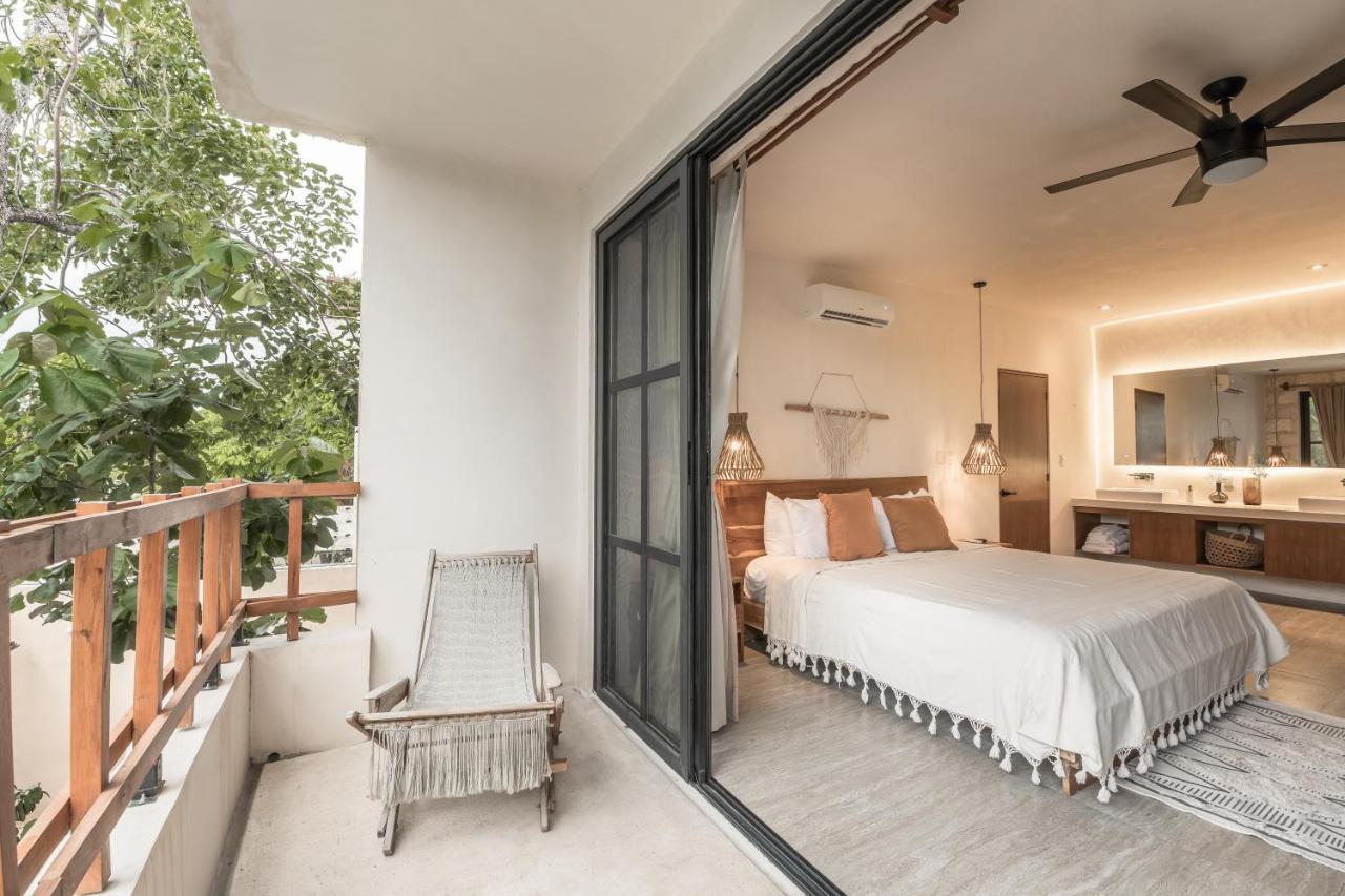 فيلا New Aura Jungle Getaway تولوم المظهر الخارجي الصورة