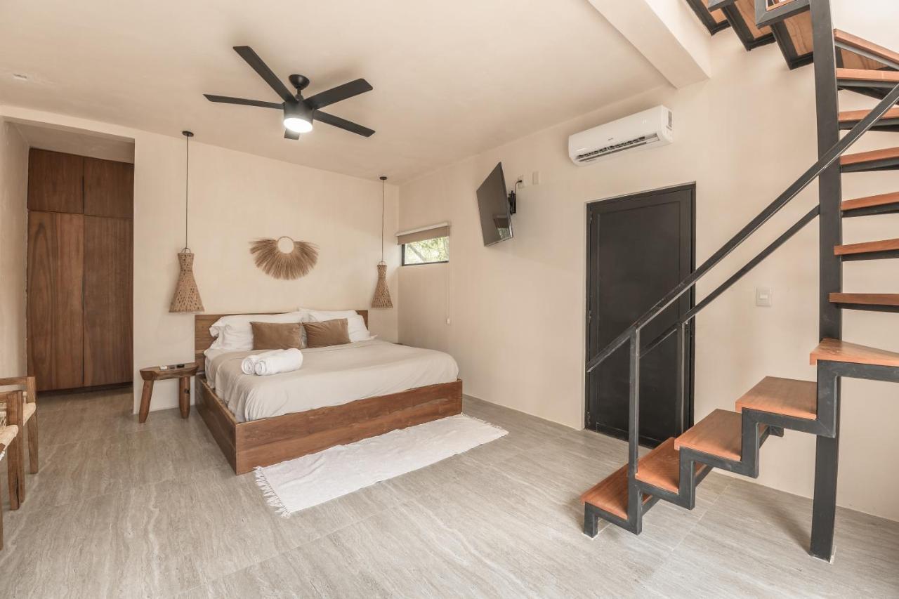 فيلا New Aura Jungle Getaway تولوم المظهر الخارجي الصورة