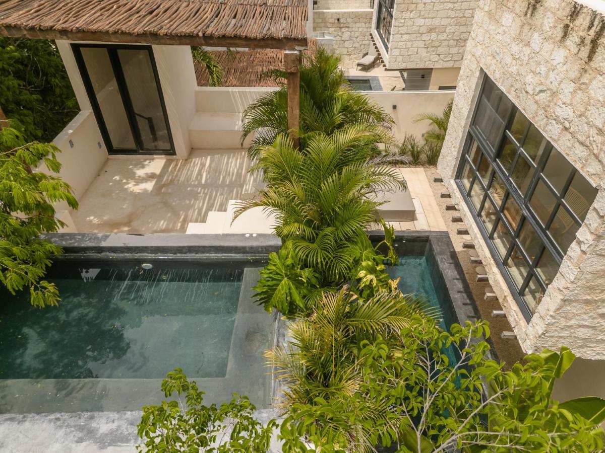 فيلا New Aura Jungle Getaway تولوم المظهر الخارجي الصورة